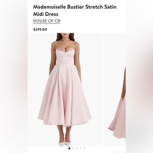 House of CB Mademoiselle dress